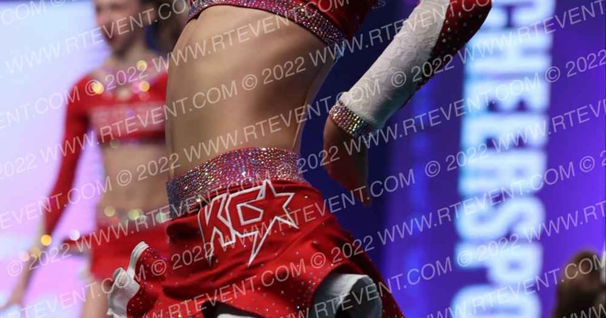 KC Cheer FEARLESS · Cheersport Super Nationals