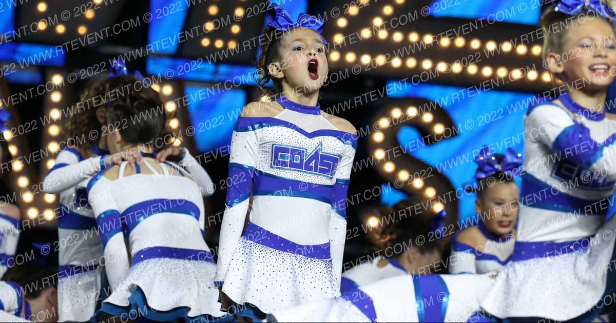 COAST SPIRIT ATHLETICS RIP CURLS · AS Nationals