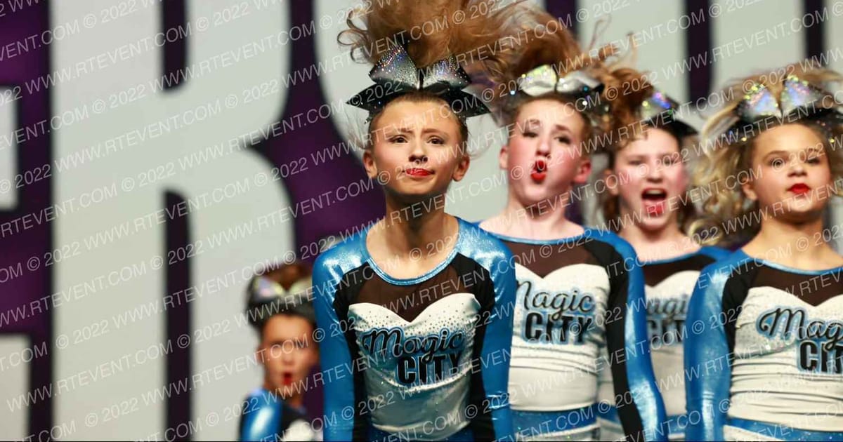 Magic City All Stars Legacy · Cheersport Super Nationals