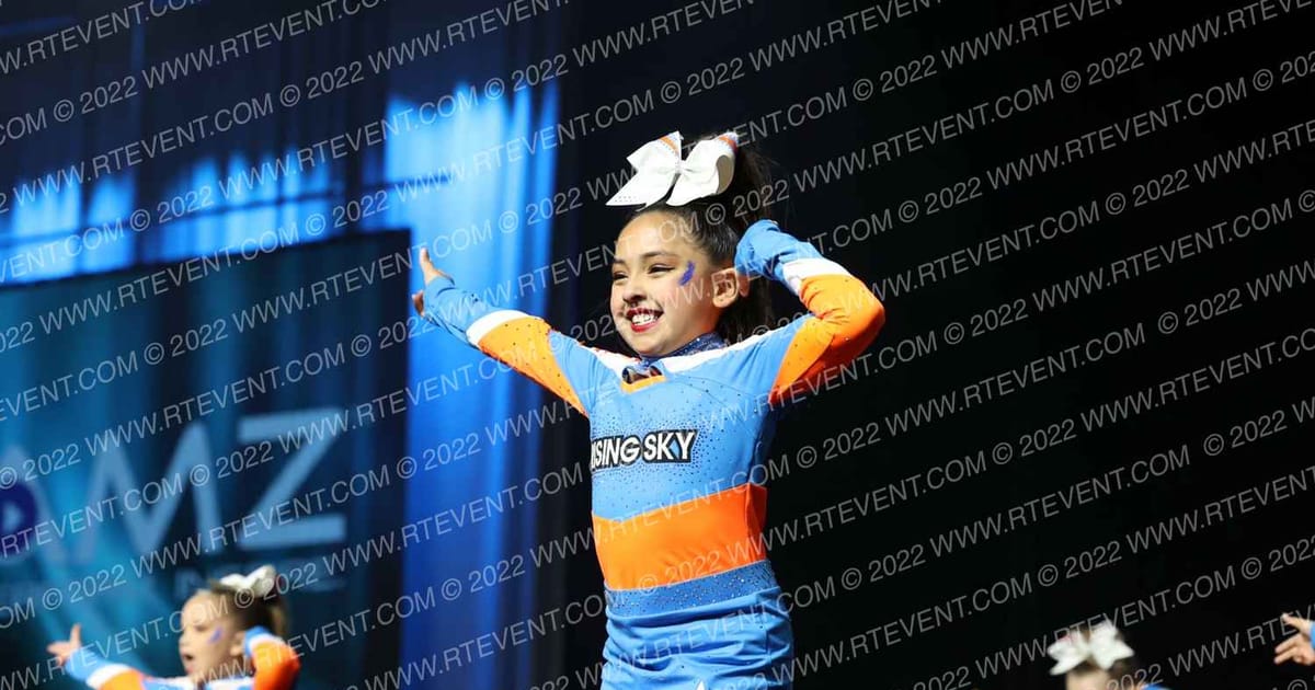 RISING SKY CHEER MINI METEORS · AS Nationals