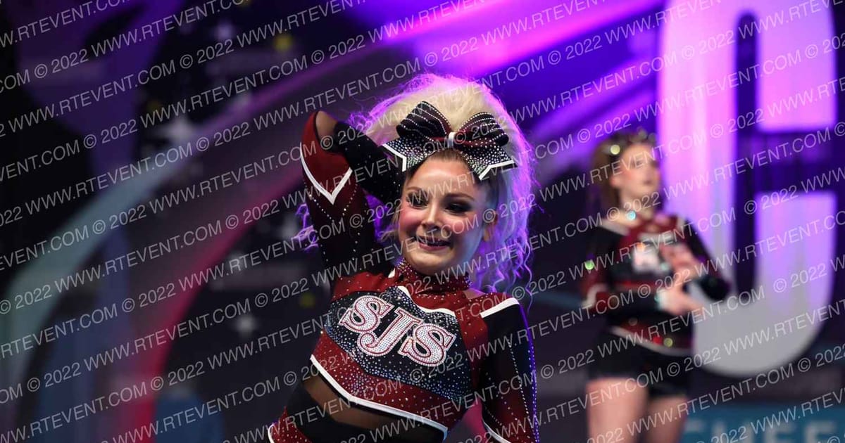 South Jersey Storm Electric · Cheersport Super Nationals