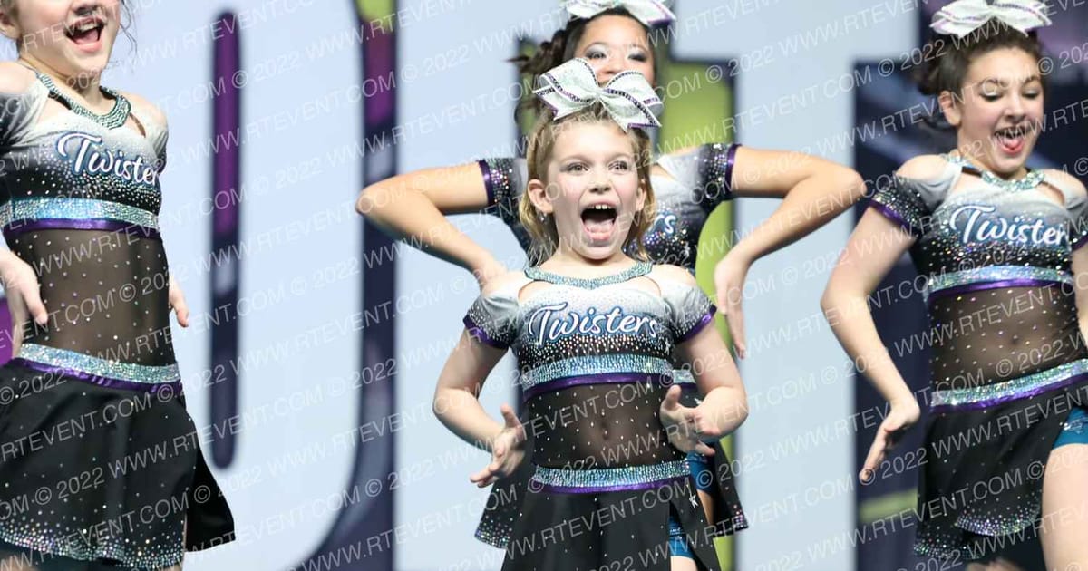 Richmond Twisters Youth Hail · Cheersport Super Nationals