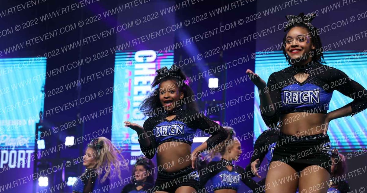 Maryland Twisters Reign · Cheersport Super Nationals