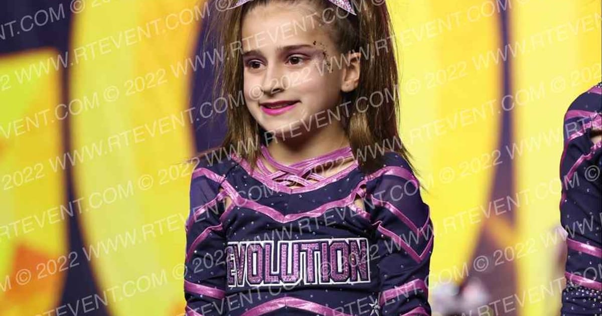 Evolution Cheer Fuchsia Diamonds · Gold Rush Chicago