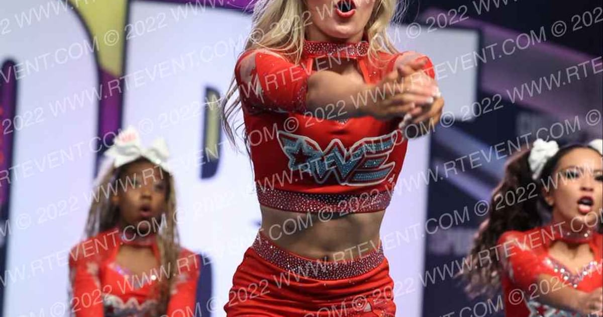 Woodlands Elite - Humble Blue Angels · Cheersport Super Nationals