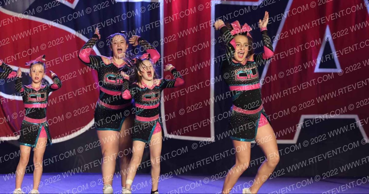 CHEER IT UP! JR DIAMONDS · CheerAPalooza