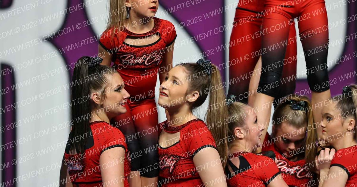 Port City Athletics Cleopatra · Cheersport Super Nationals