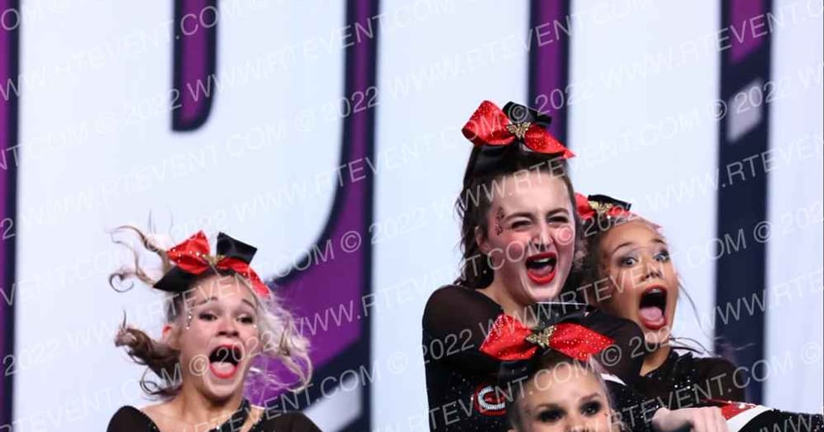 National Stars Electra · Cheersport Super Nationals