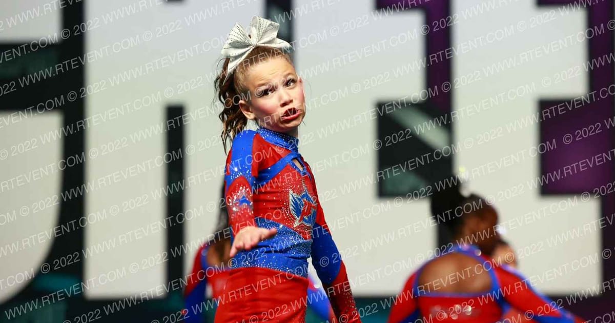 Pro Cheer Thunderbirds · Cheersport Super Nationals