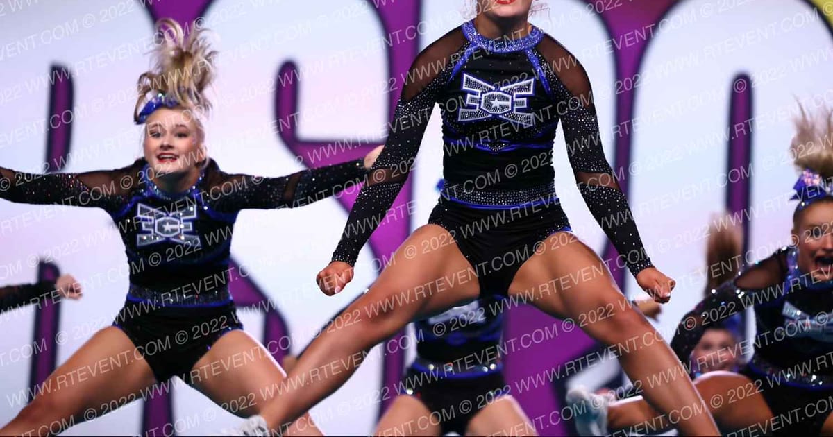 East Celebrity Elite Bomb Girls · Cheersport Super Nationals