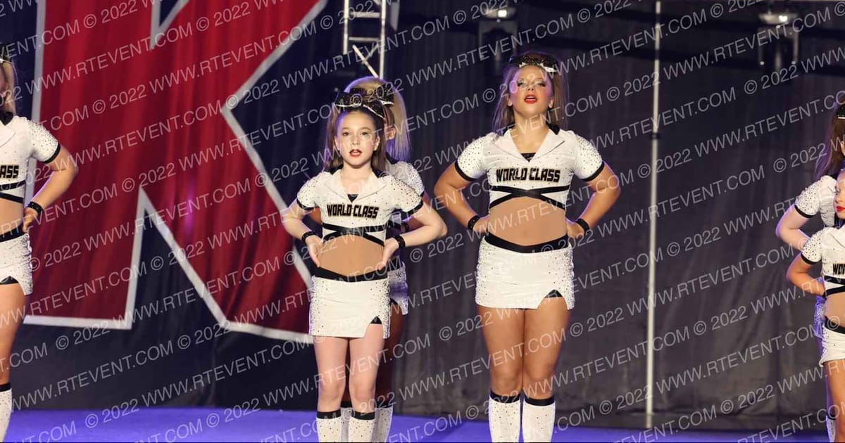 World Class Allstars Golden Girls · CheerAPalooza