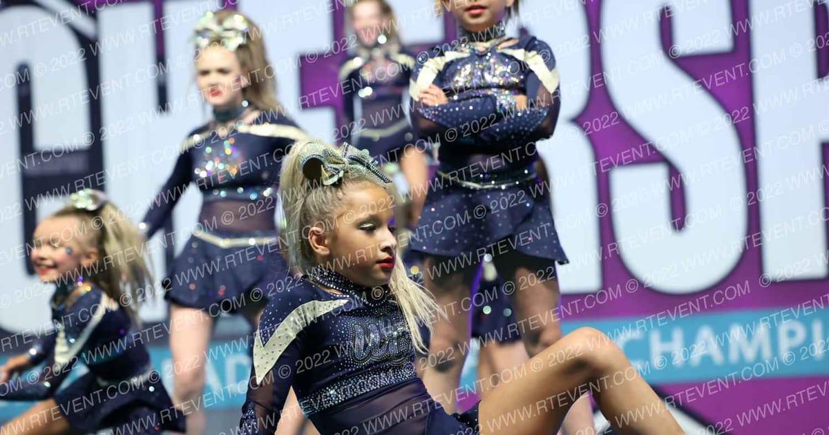 Southaven Wildcats Hot Shots · Cheersport Super Nationals