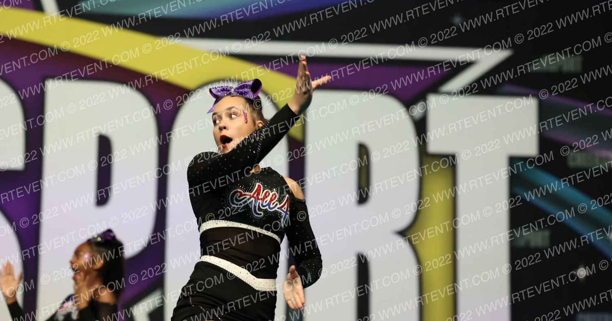All 4 Cheer Smoke · Cheersport Super Nationals