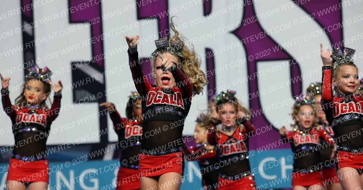 Ocala Athletix ROUGE · Cheersport Super Nationals