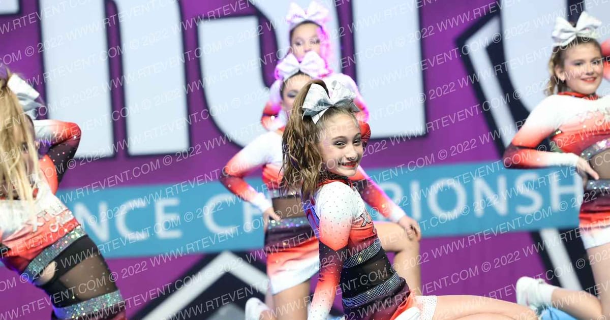 Xtreme Athletix Shimmer · Cheersport Super Nationals