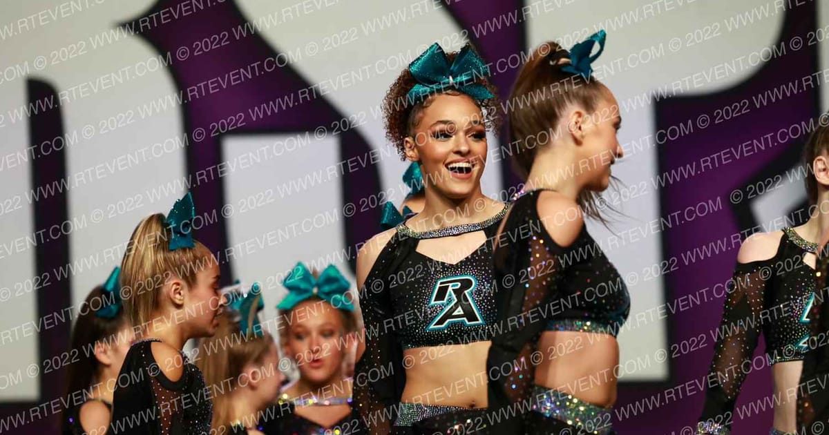 Revolution Athletics Allstars ADRENALINE · Cheersport Super Nationals