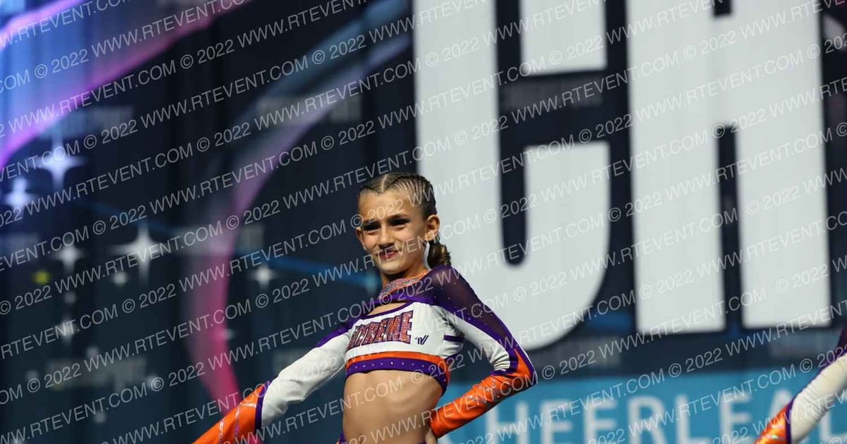 Extreme All Stars Fab 4 · Cheersport Super Nationals