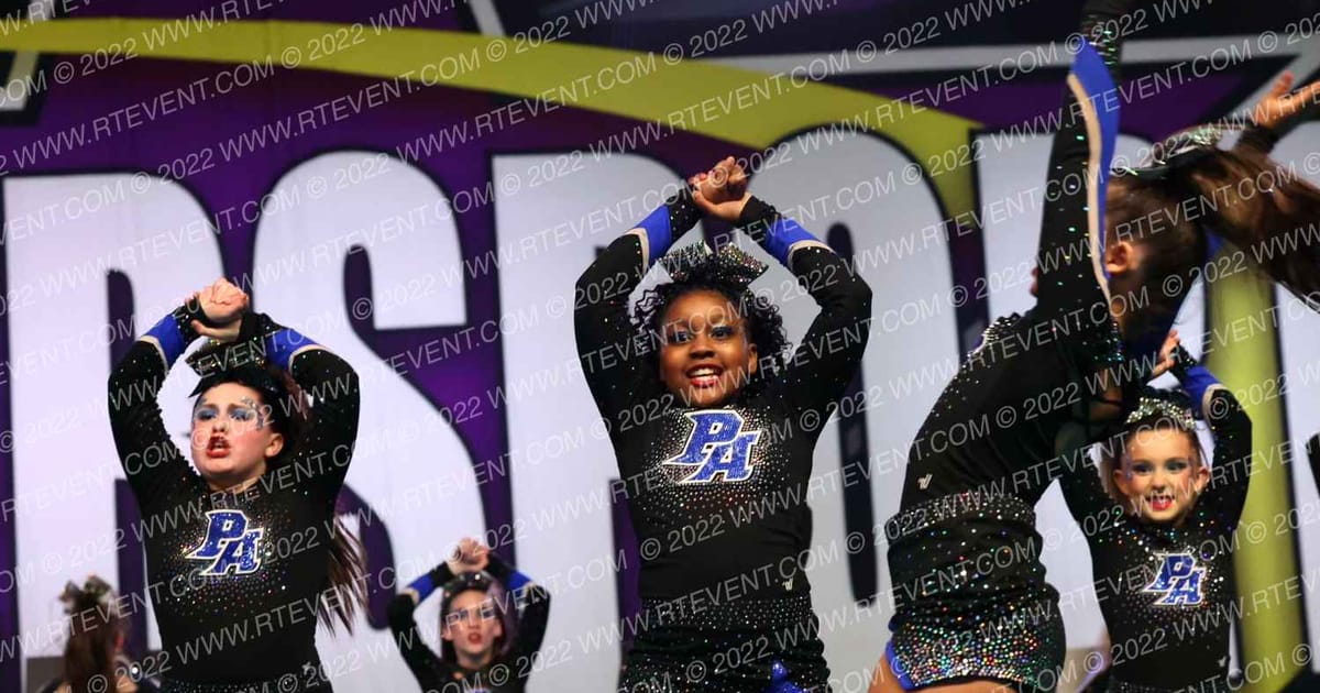 Python All Stars Ghost Pythons · Cheersport Super Nationals