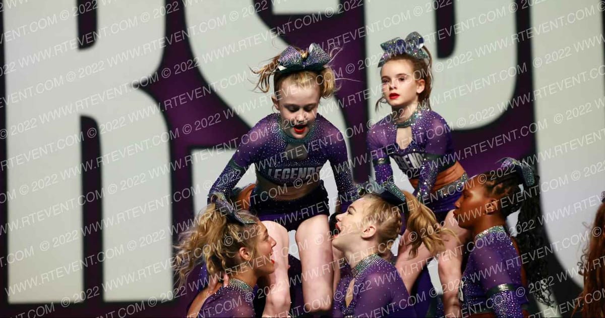 Legends Cheer Elite Phoenix · Cheersport Super Nationals