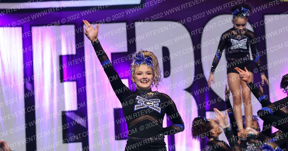 East Celebrity Elite - Hingham HOT SHOTS · Cheersport Super Nationals