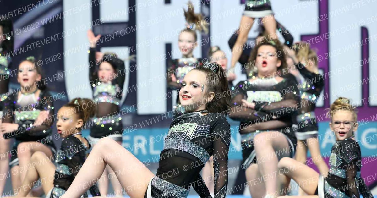 XCA GI Janes · Cheersport Super Nationals