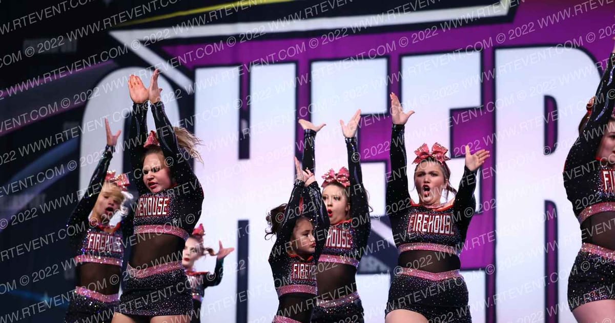 Firehouse Elite Sirens · Cheersport Super Nationals
