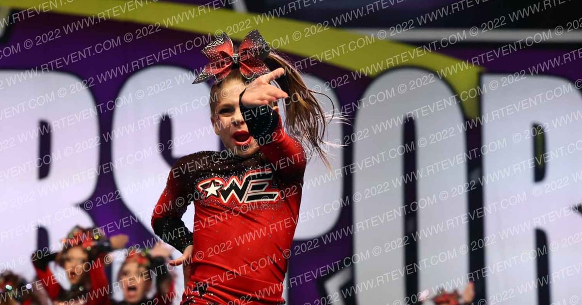 Woodlands Elite - Magnolia Apaches · Cheersport Super Nationals