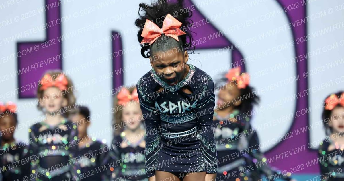 Aspire Cheer Academy CRUSH · Cheersport Super Nationals