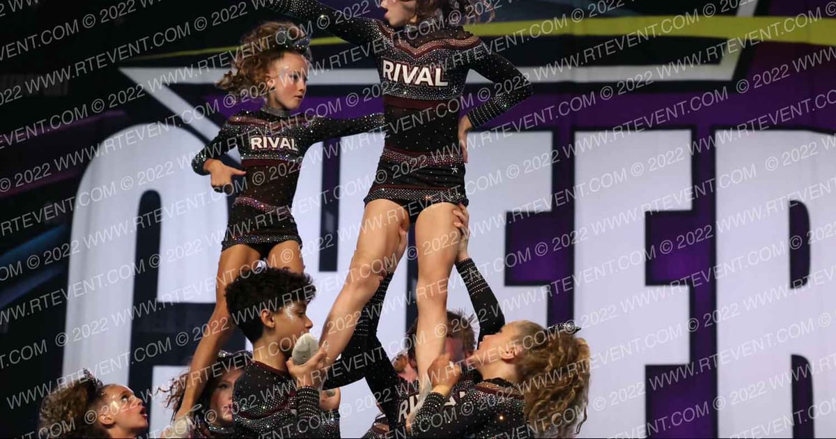 Rival Athletics Guardians · Cheersport Super Nationals