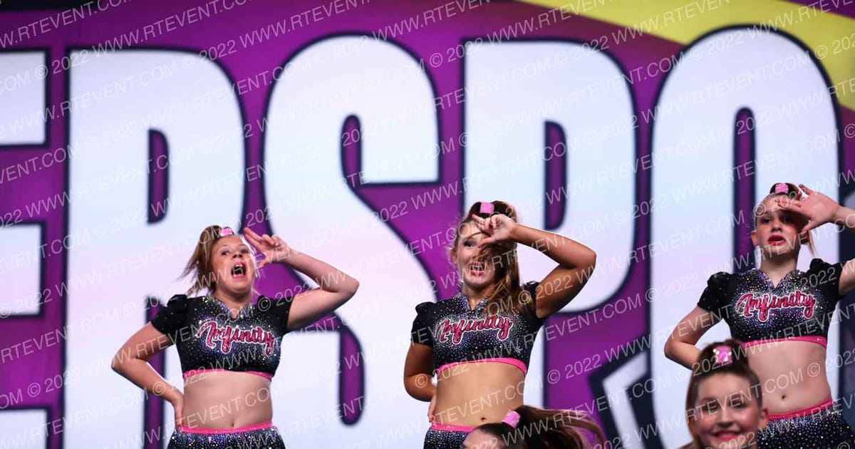 Infinity Allstars Lady Legends · Cheersport Super Nationals