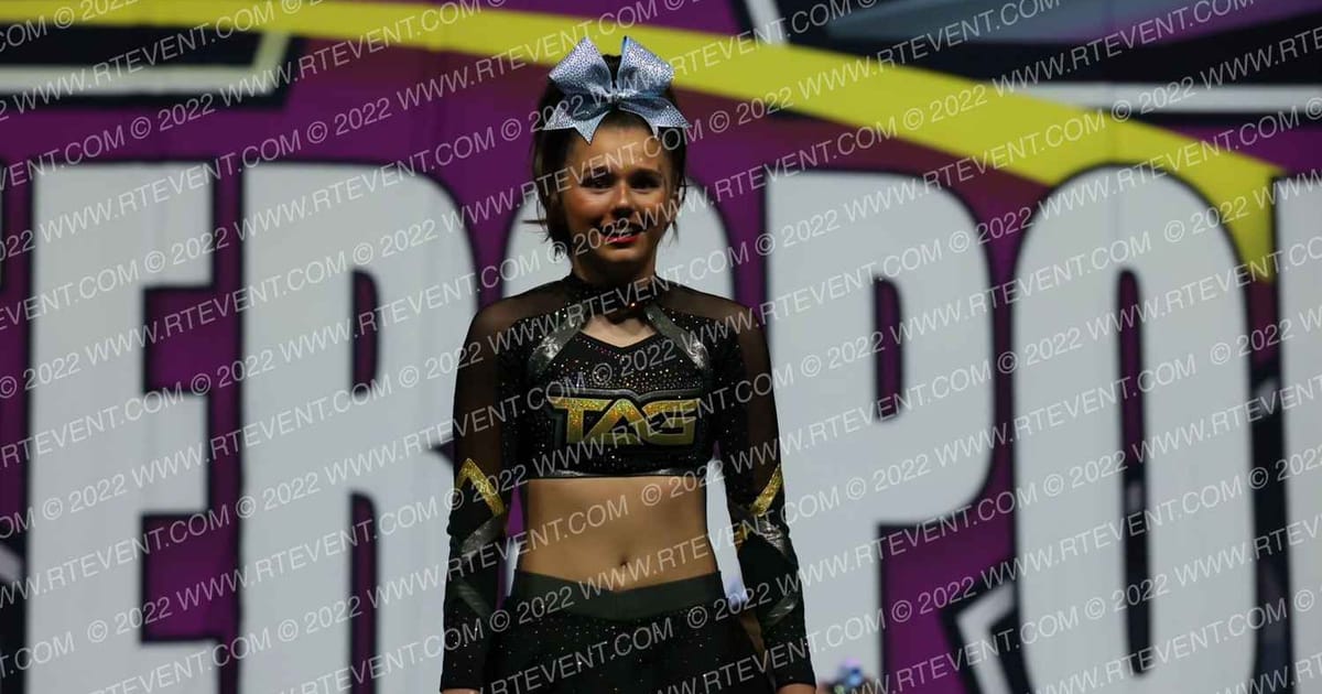 TAG Athletics Halo · Cheersport Super Nationals