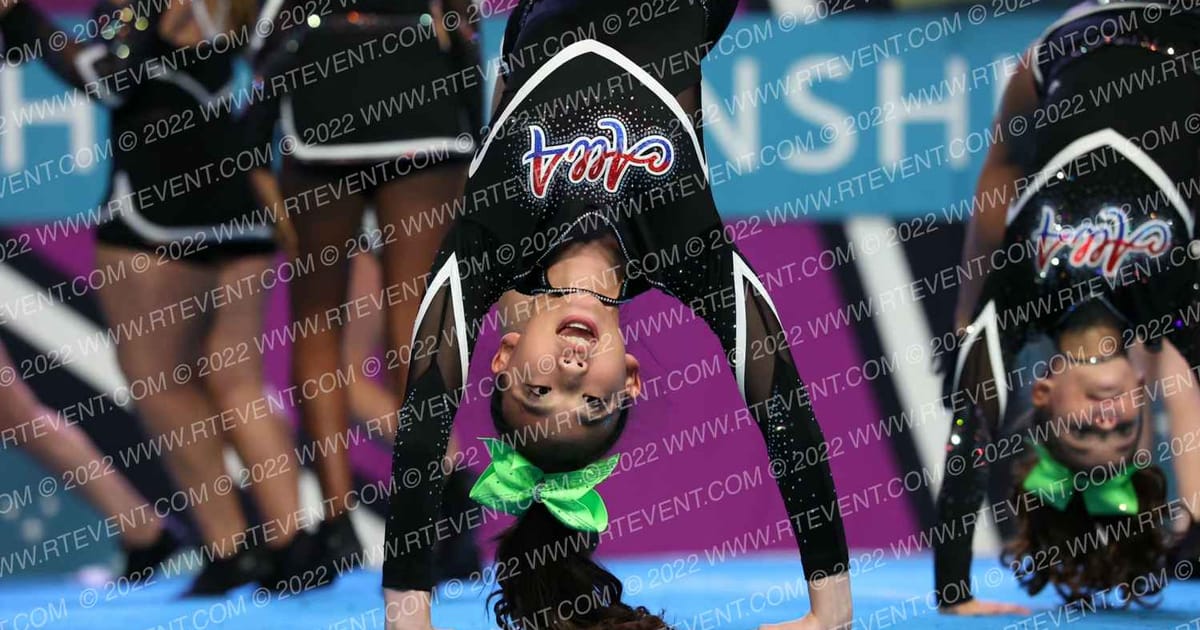 All 4 Cheer Embers · Cheersport Super Nationals