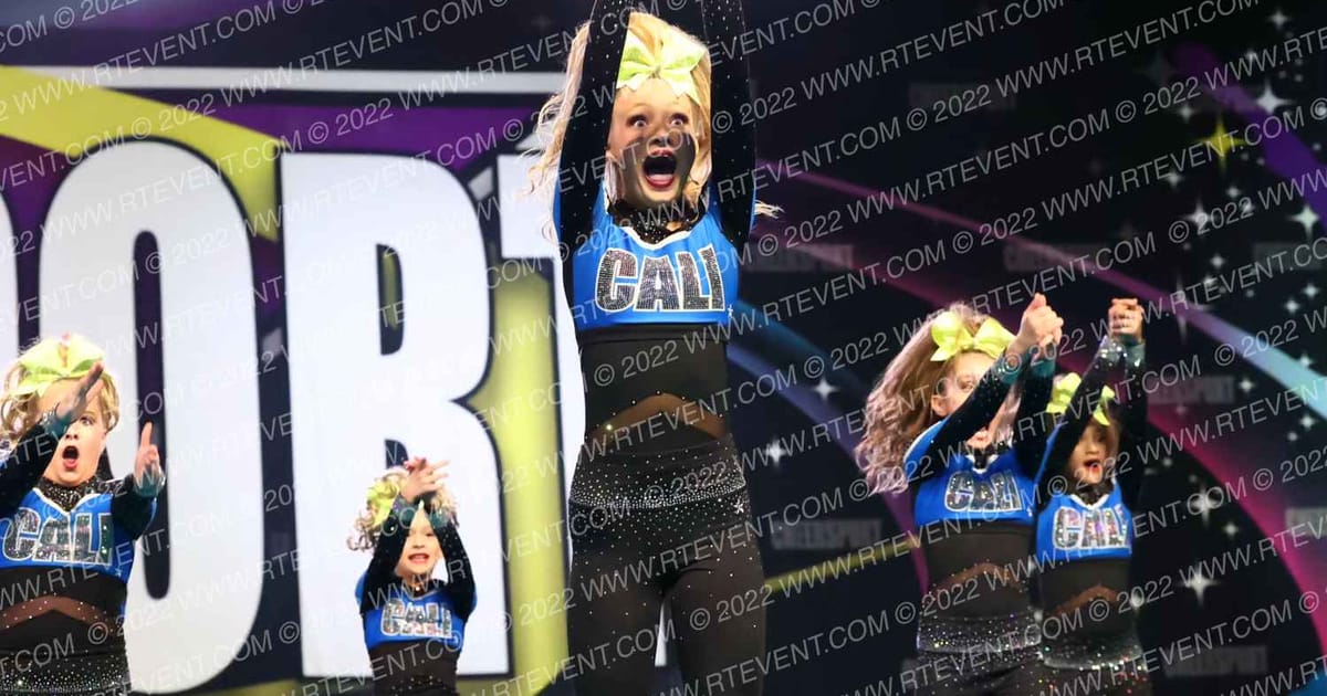 The California All Stars - Mesa Electra · Cheersport Super Nationals