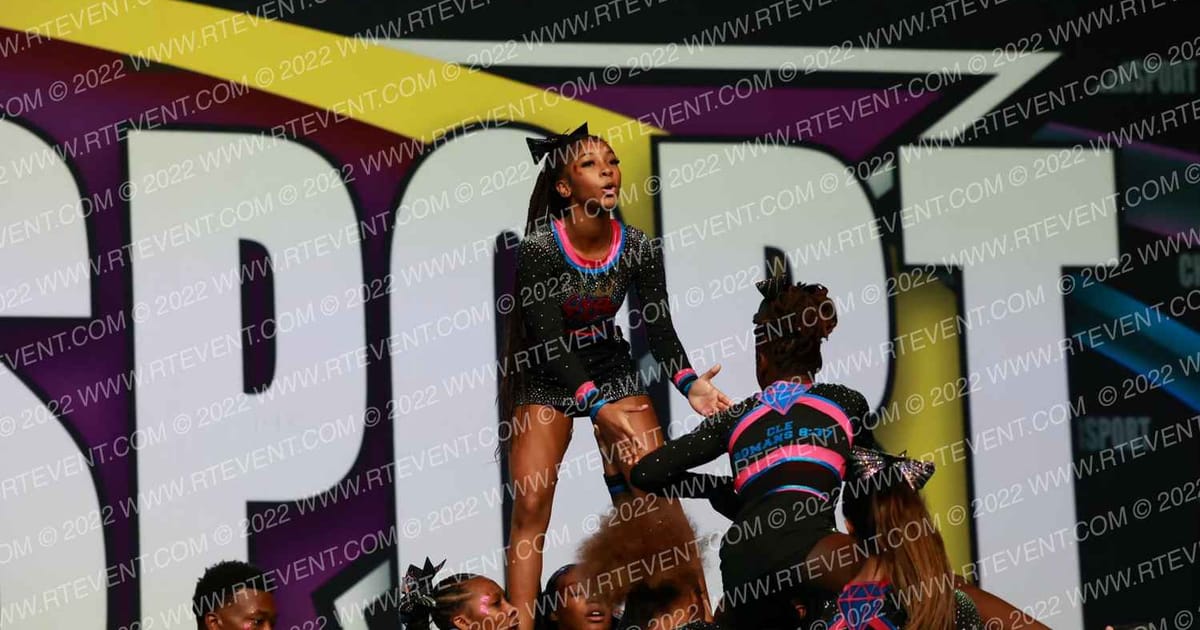 Cheer Leads Elite Code Black · Cheersport Super Nationals