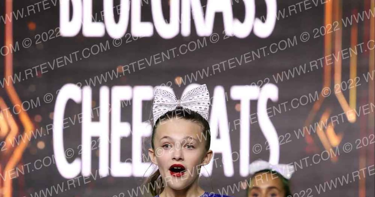 Bluegrass Cheercats Jade Jaguars · Gold Rush Chicago