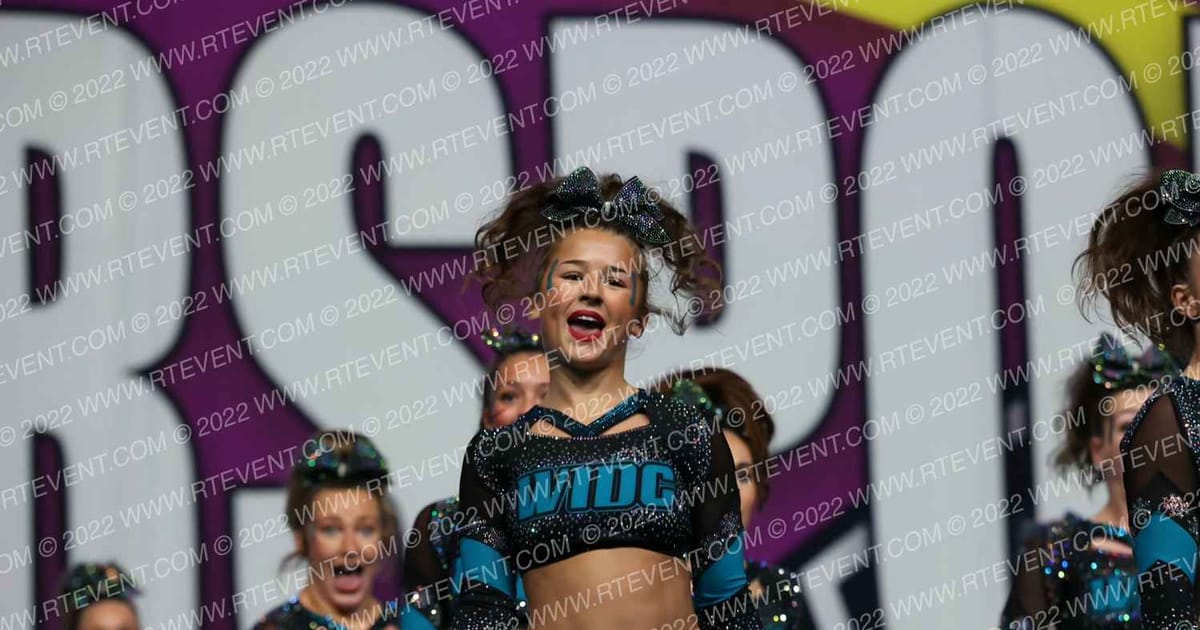 WIDC Forecast · Cheersport Super Nationals