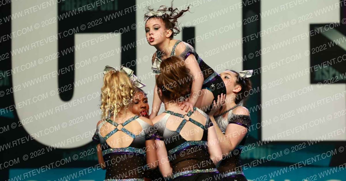 Richmond Twisters Junior Lightning · Cheersport Super Nationals