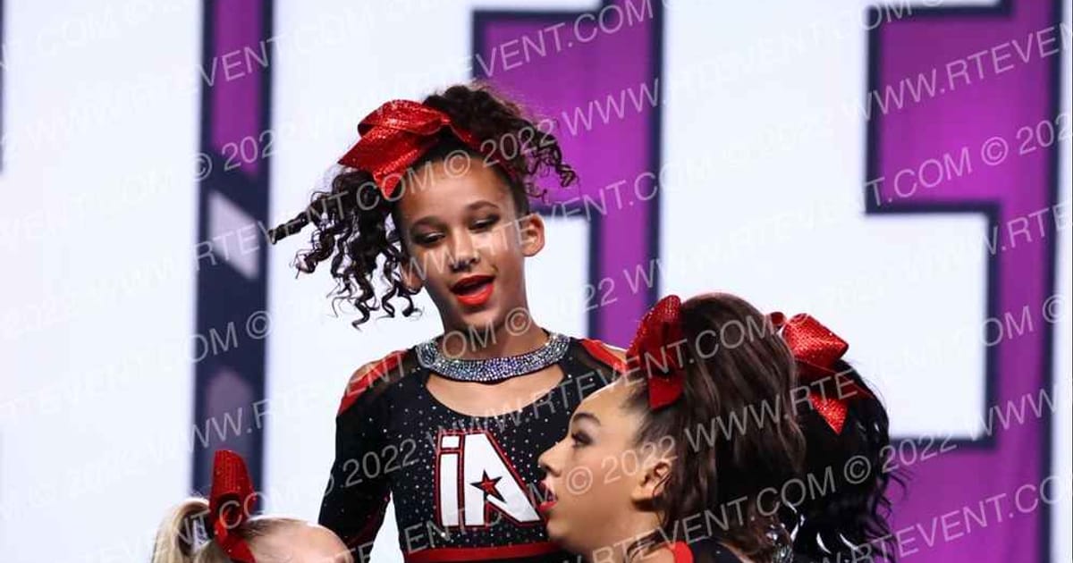 iNFiNiTi Athletics Phoenix · Cheersport Super Nationals