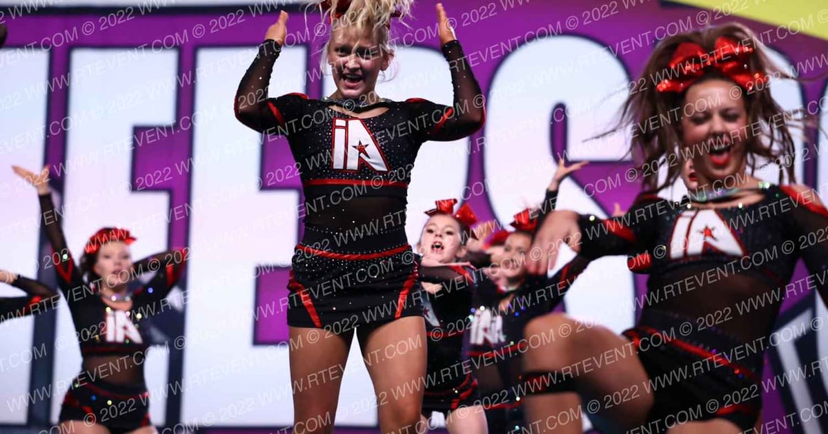 Premier Athletics Columbia WOLF PAC- FIERC3 · Cheersport Super Nationals