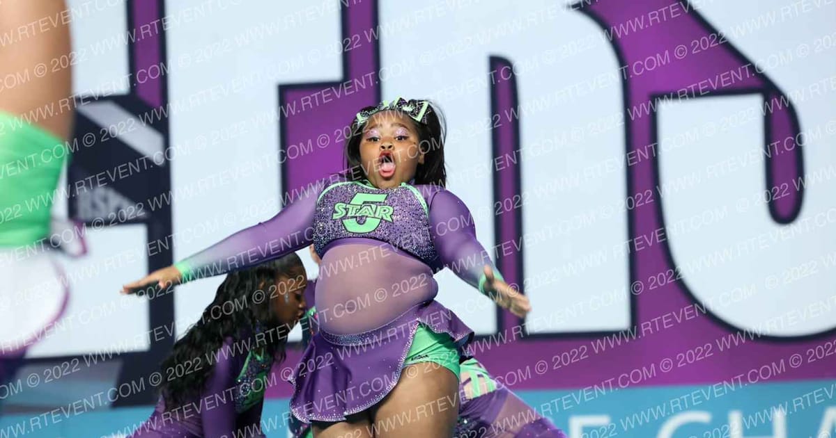 Five Star Elite Allstars Youth Smoke · Cheersport Super Nationals