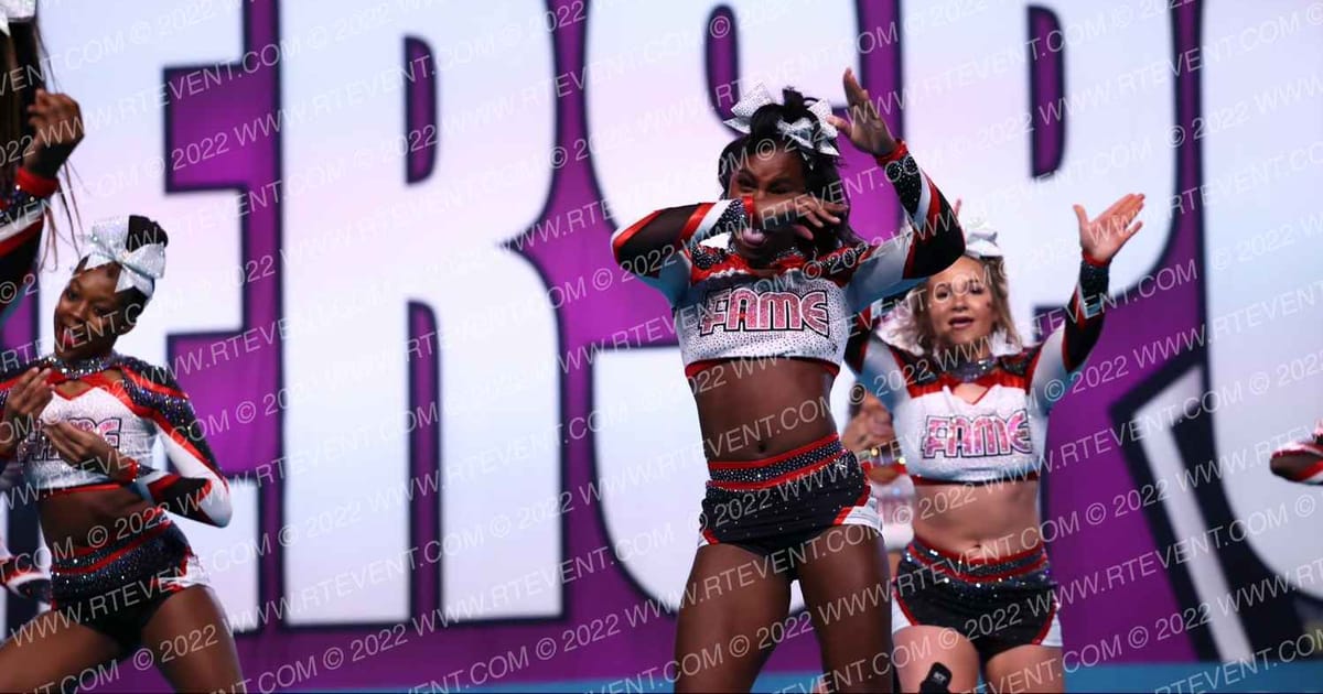 FAME All-Stars Stafford Lady Legends · Cheersport Super Nationals
