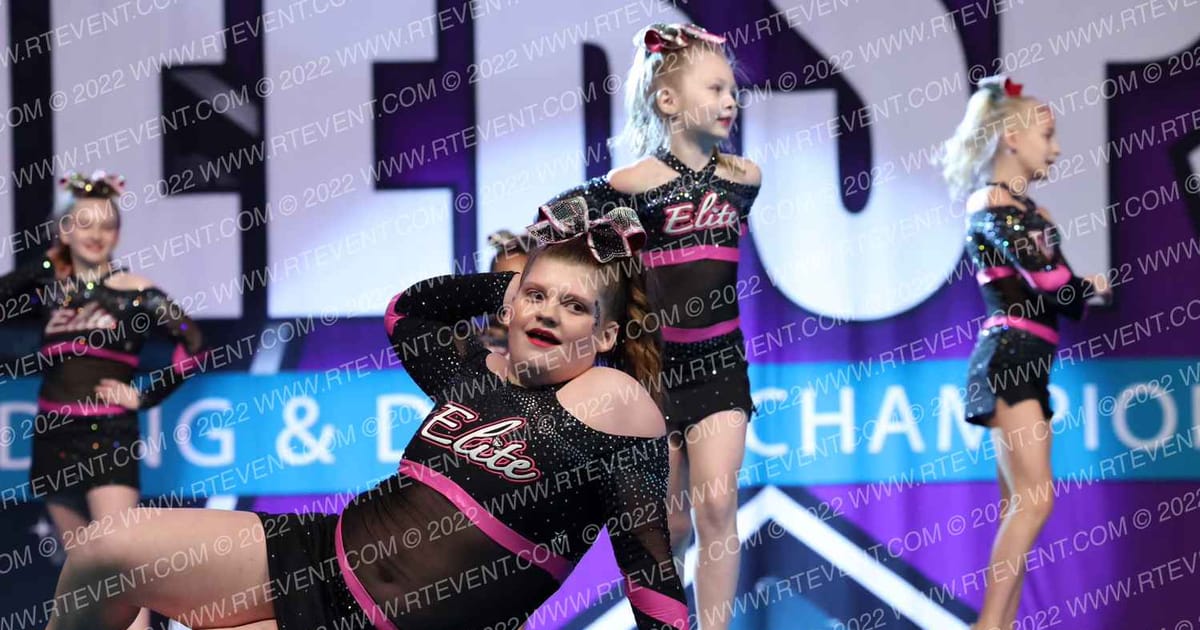 Smith County Elite XOXO · Cheersport Super Nationals