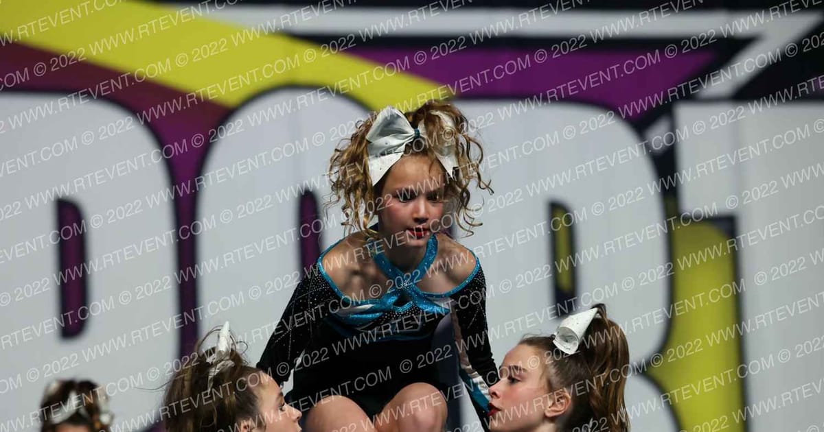 Atlanta Elite Blizzard · Cheersport Super Nationals