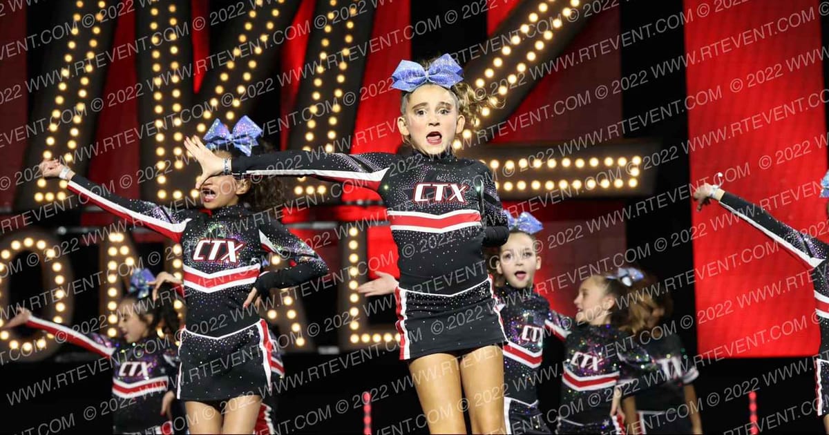 CHEER TEXAS STEALTH · AS Nationals