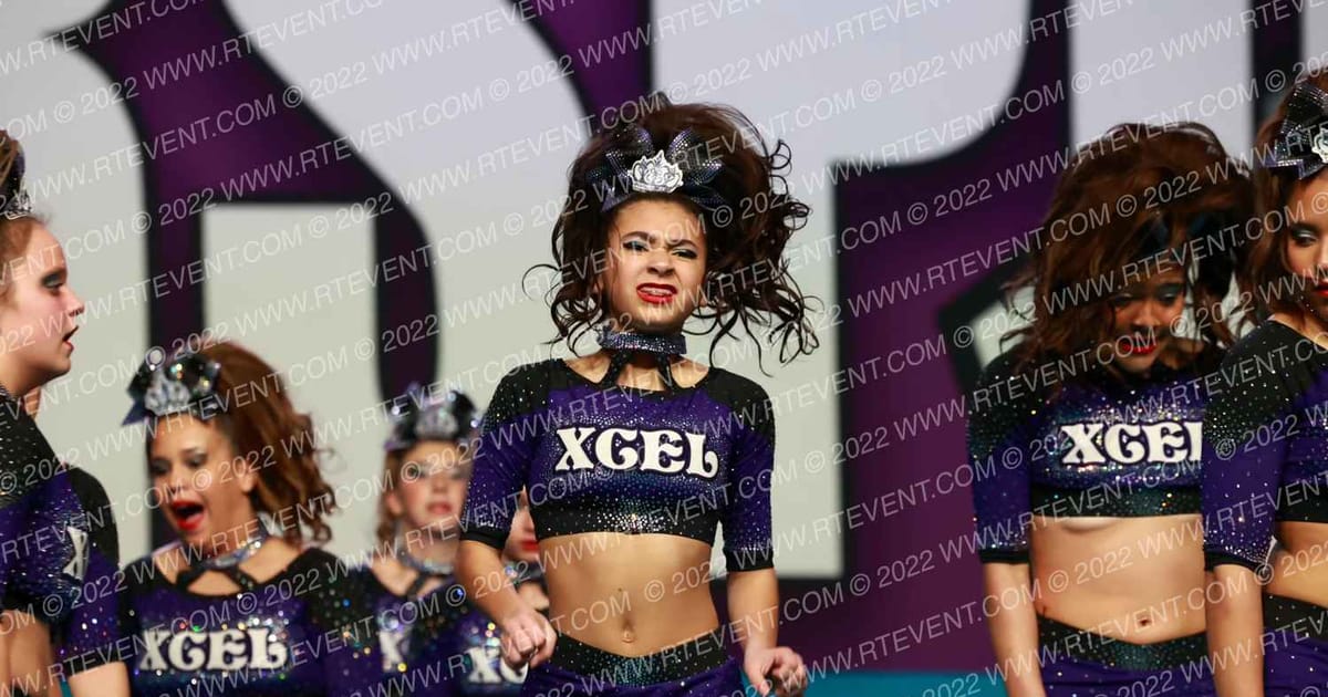 Cheer Xcel Lady Reign · Cheersport Super Nationals