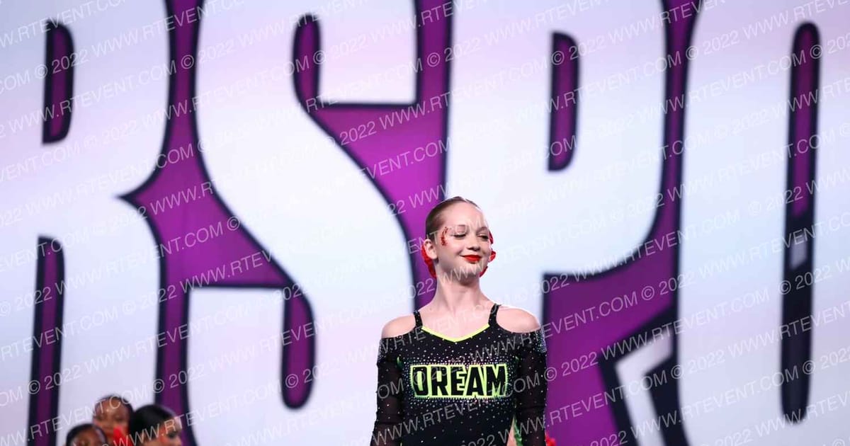 Carolina Dream All Stars Fuego · Cheersport Super Nationals