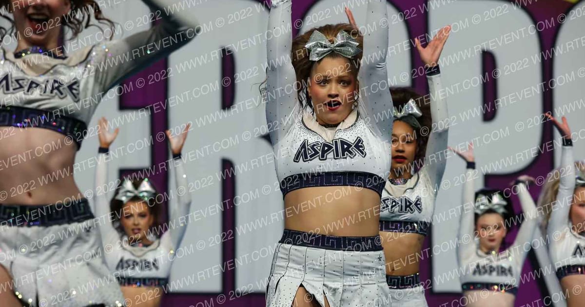 Aspire Cheer Academy LADY LEGACY · Cheersport Super Nationals