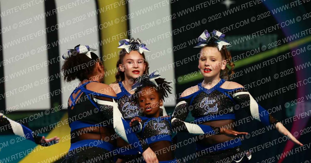 Cheer South All Stars Steel · Cheersport Super Nationals