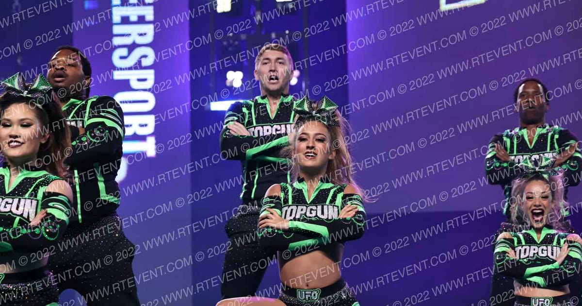 Top Gun All Stars UF0 · Cheersport Super Nationals