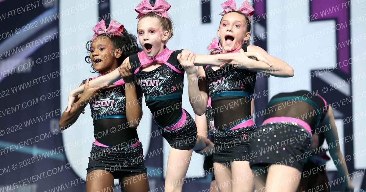 Icon Cheer Elite Lil Monsters · Cheersport Super Nationals